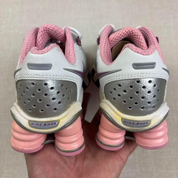 💝 2005 Nike Shox Cognescenti Lea “White Raspberry” 5.5W - Picture 6 of 6